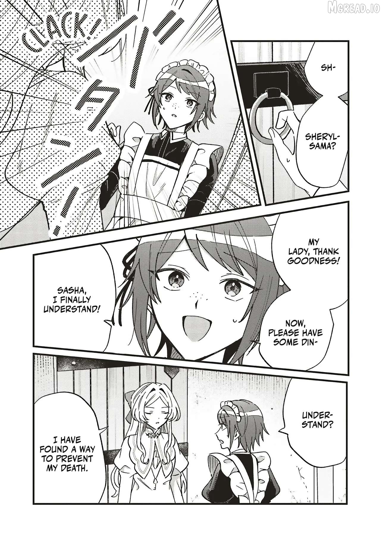 Senrihin Reijo Sheriru wa Jibun Okorosu Otto o Kago Shitai Chapter 2.4 - page 8