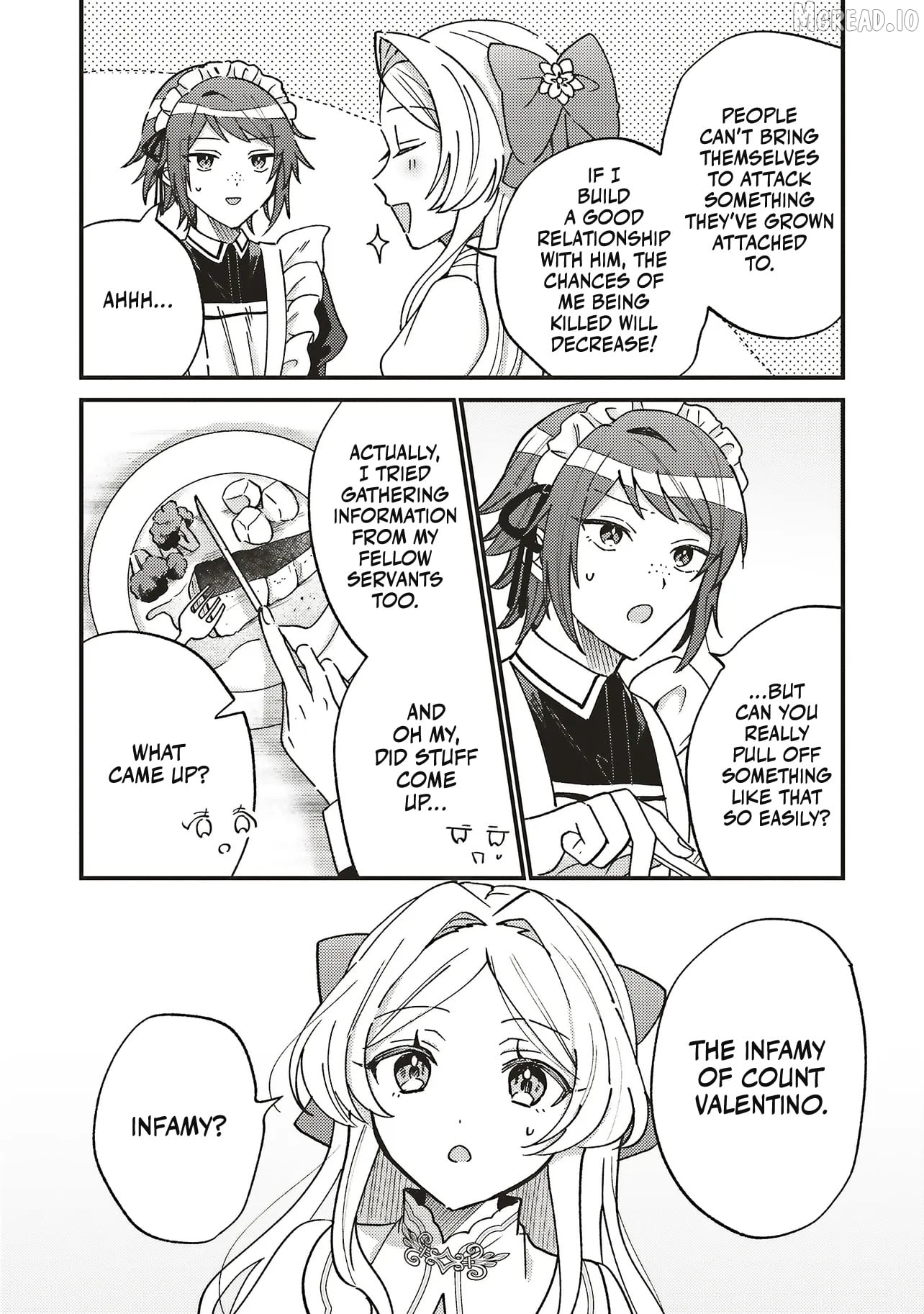 Senrihin Reijo Sheriru wa Jibun Okorosu Otto o Kago Shitai Chapter 3.1 - page 2