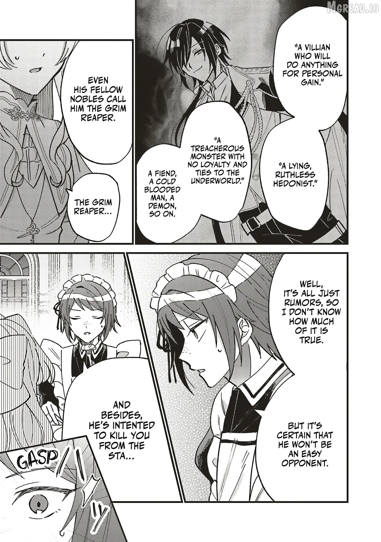 Senrihin Reijo Sheriru wa Jibun Okorosu Otto o Kago Shitai Chapter 3.1 - page 3