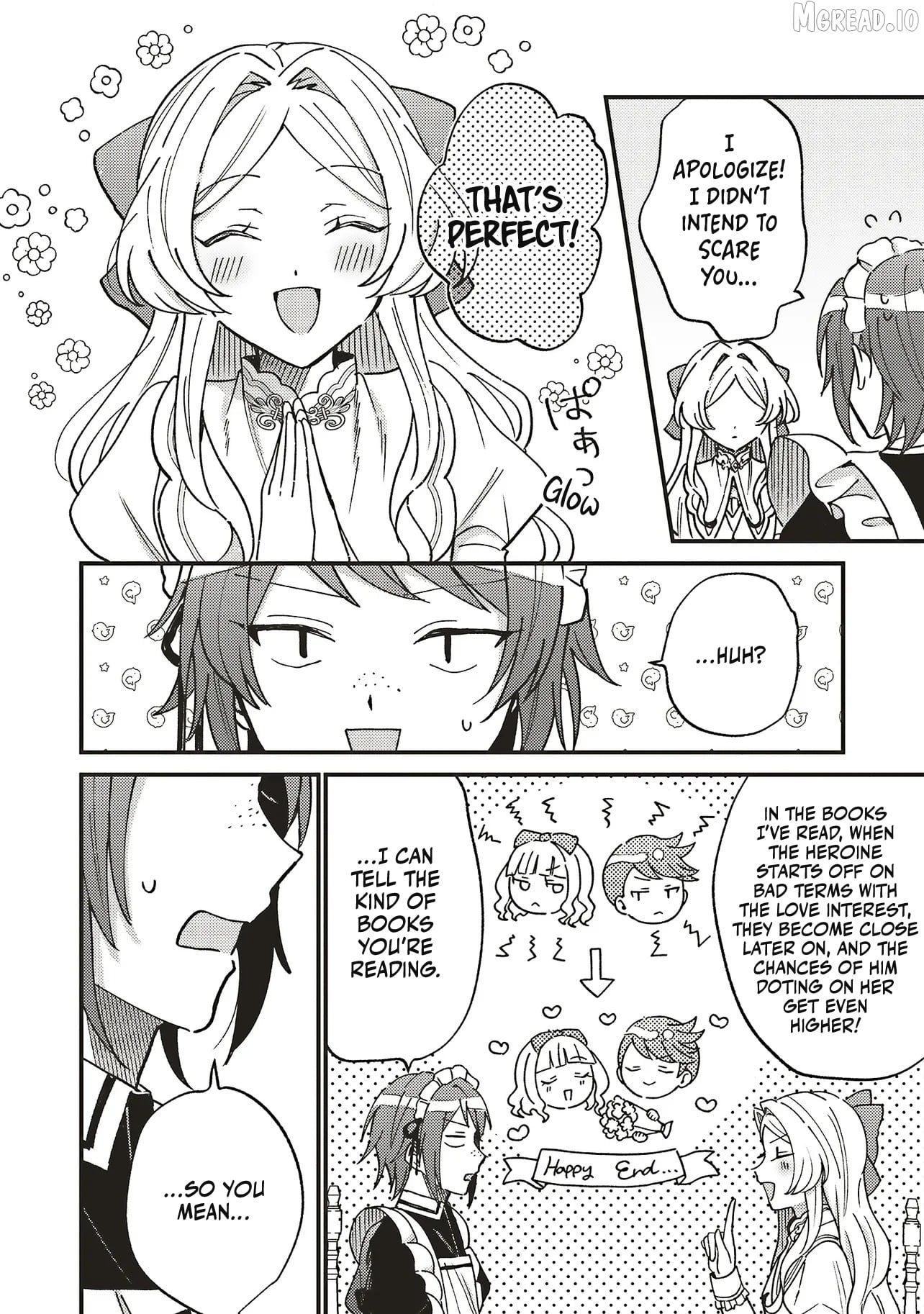 Senrihin Reijo Sheriru wa Jibun Okorosu Otto o Kago Shitai Chapter 3.1 - page 4
