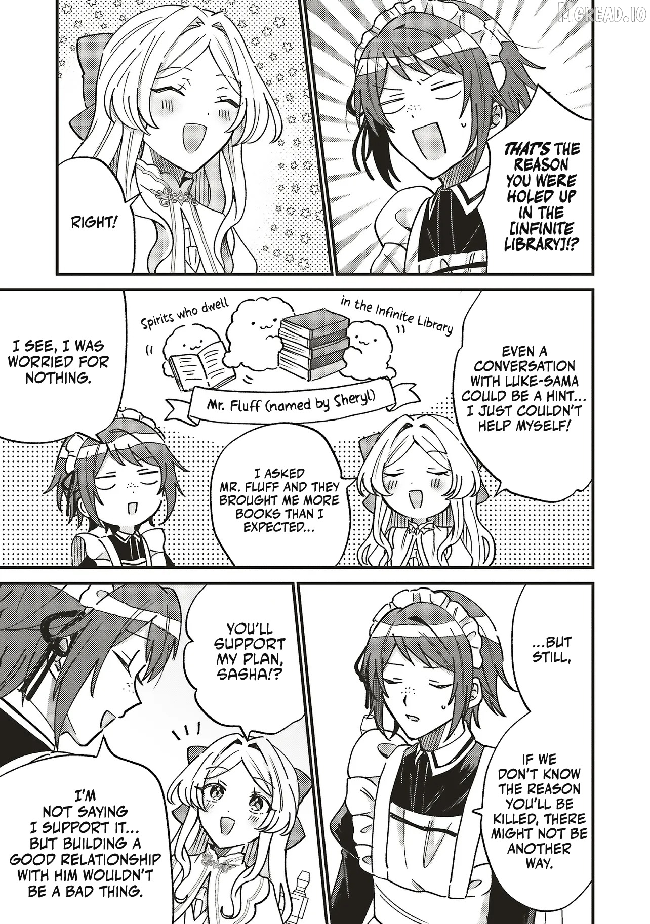 Senrihin Reijo Sheriru wa Jibun Okorosu Otto o Kago Shitai Chapter 3.1 - page 5