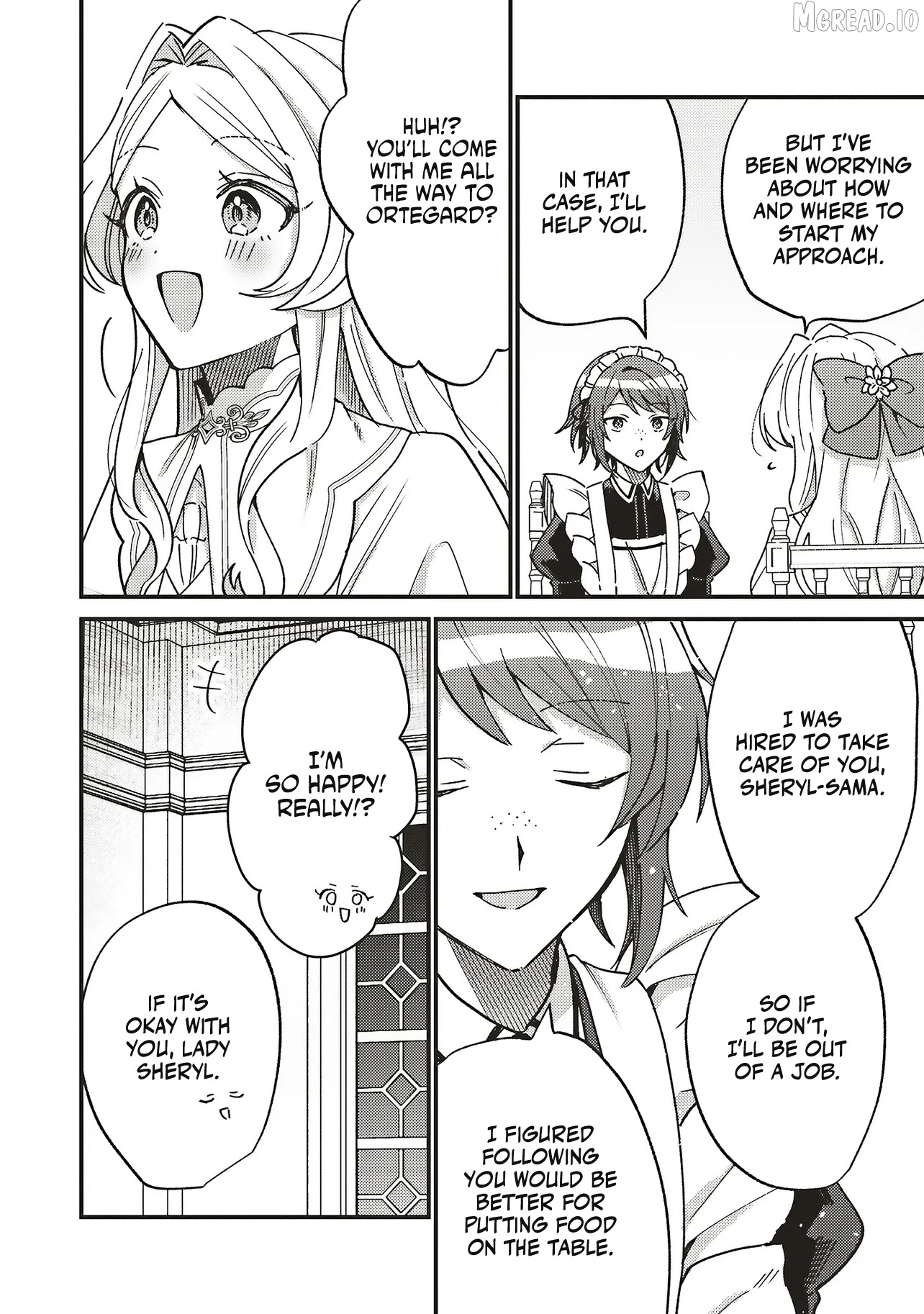 Senrihin Reijo Sheriru wa Jibun Okorosu Otto o Kago Shitai Chapter 3.1 - page 6