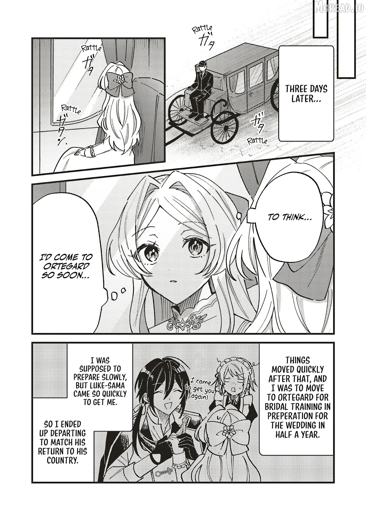 Senrihin Reijo Sheriru wa Jibun Okorosu Otto o Kago Shitai Chapter 3.1 - page 8