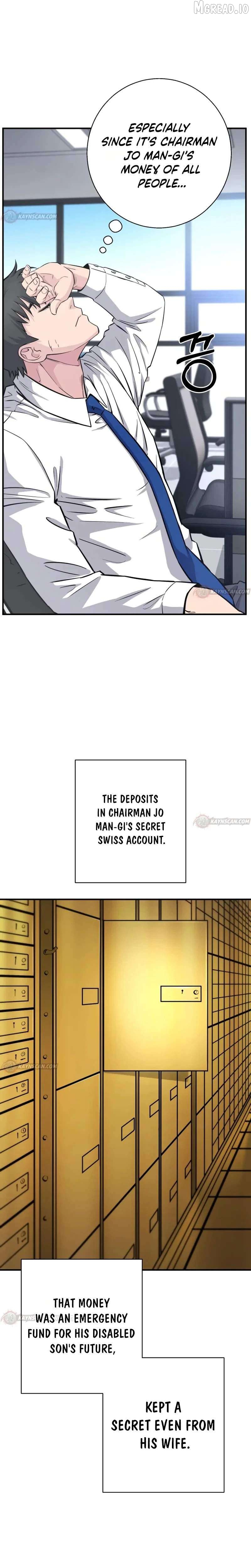 The Chaebol Family's Genius Monster Chapter 9 - page 11