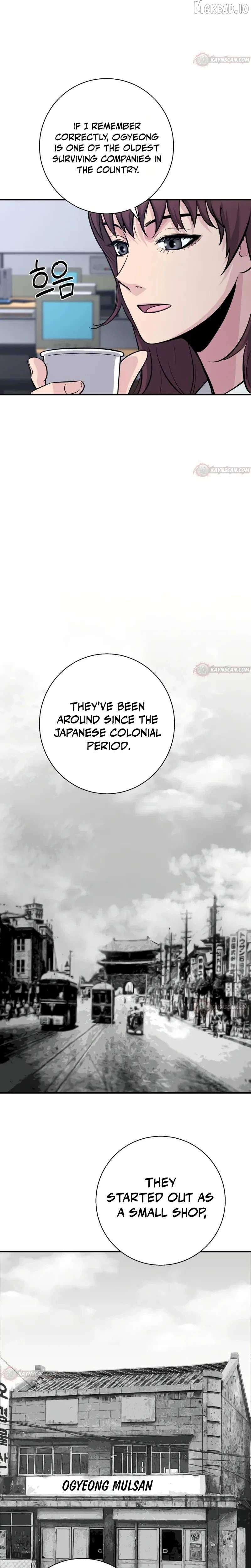 The Chaebol Family's Genius Monster Chapter 9 - page 16