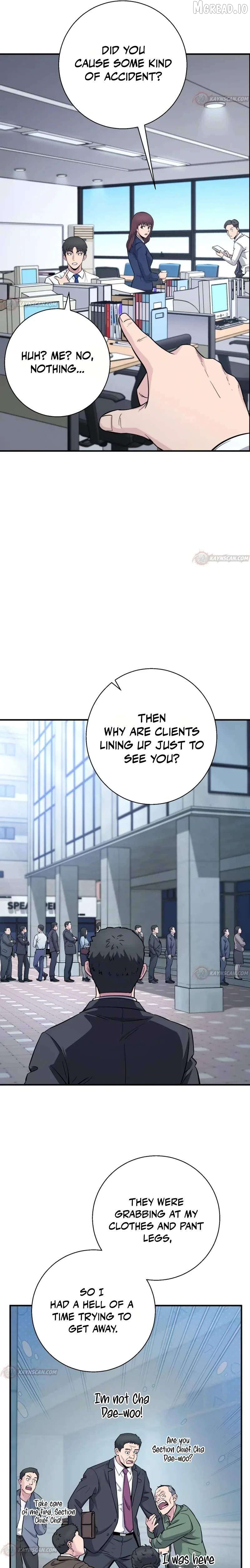 The Chaebol Family's Genius Monster Chapter 9 - page 19