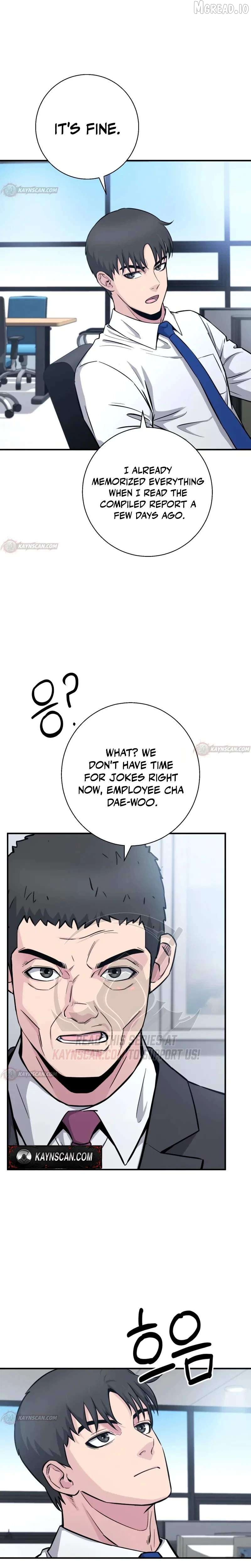 The Chaebol Family's Genius Monster Chapter 9 - page 21
