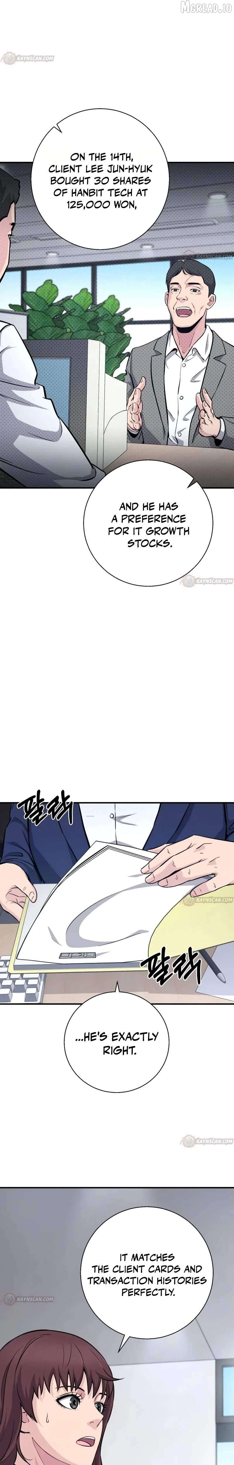 The Chaebol Family's Genius Monster Chapter 9 - page 23