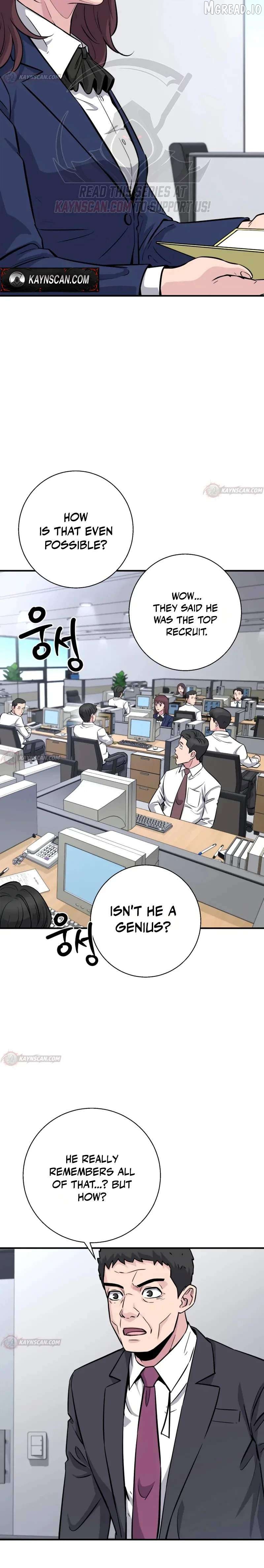 The Chaebol Family's Genius Monster Chapter 9 - page 24