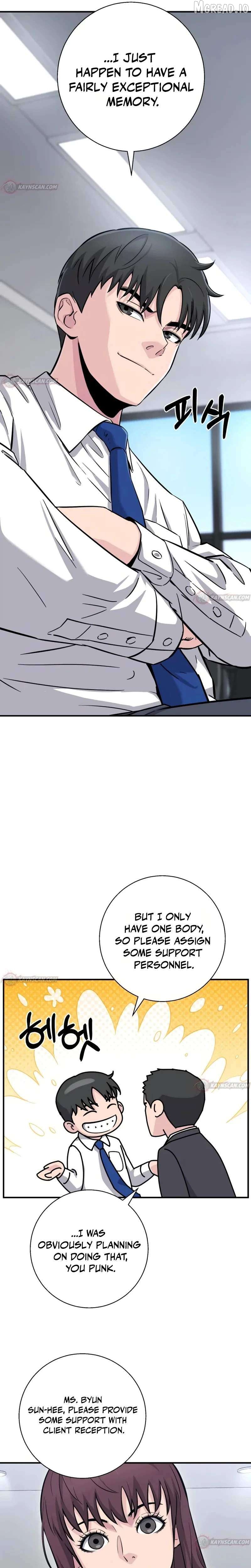 The Chaebol Family's Genius Monster Chapter 9 - page 25