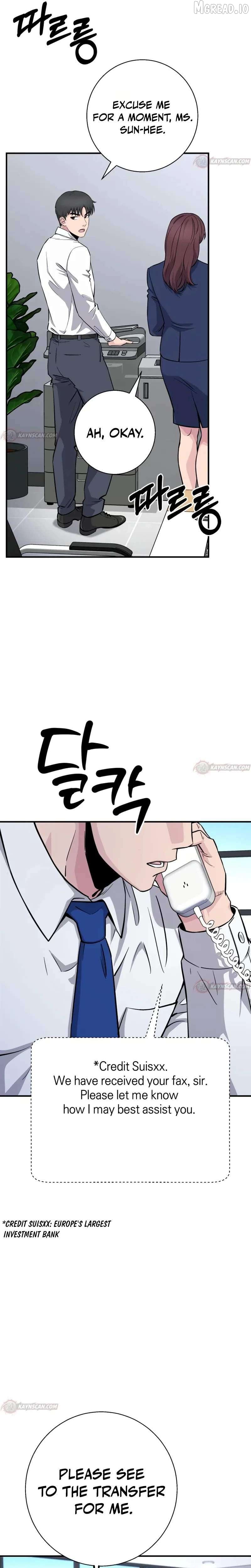 The Chaebol Family's Genius Monster Chapter 9 - page 7