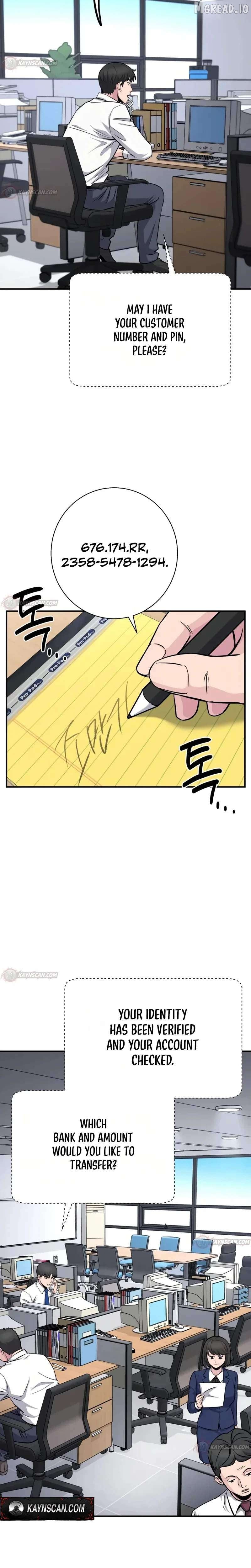 The Chaebol Family's Genius Monster Chapter 9 - page 8