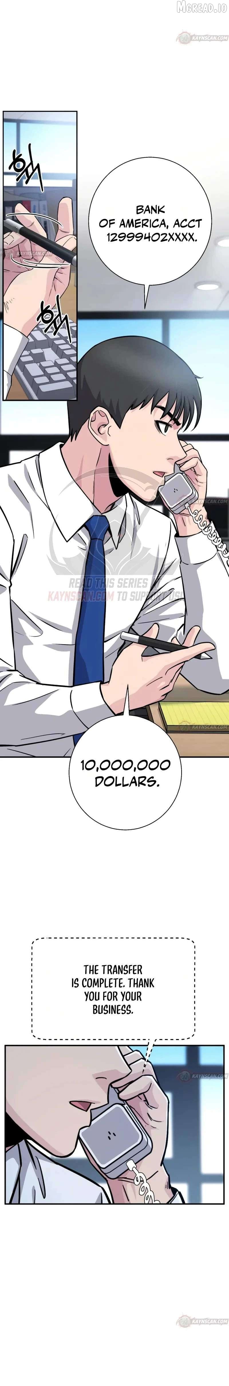 The Chaebol Family's Genius Monster Chapter 9 - page 9