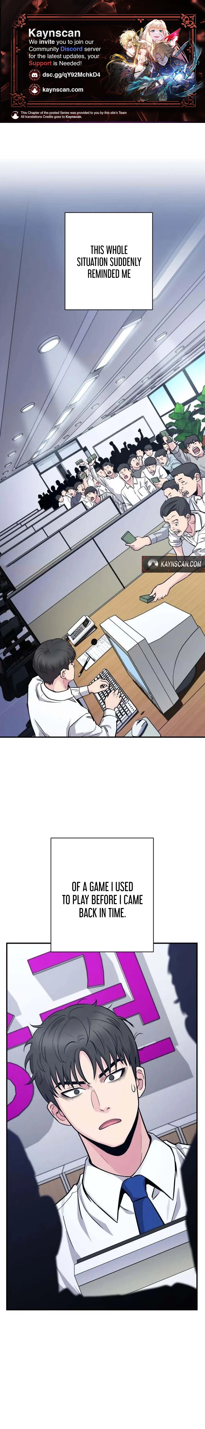 The Chaebol Family's Genius Monster Chapter 10 - page 1