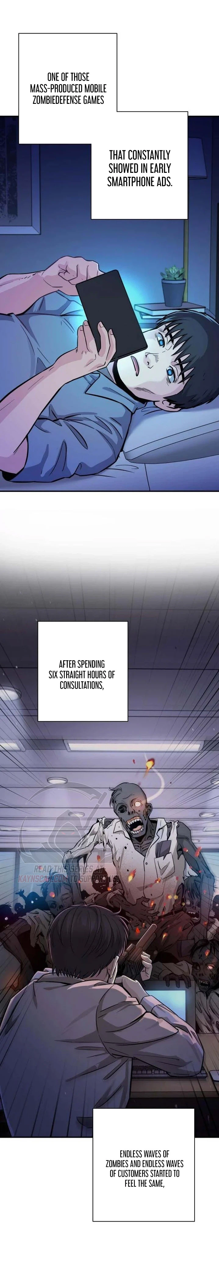 The Chaebol Family's Genius Monster Chapter 10 - page 2
