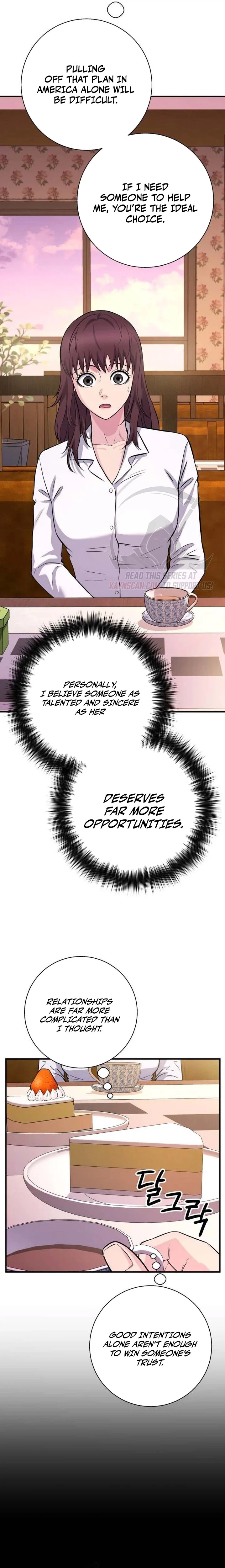 The Chaebol Family's Genius Monster Chapter 10 - page 21