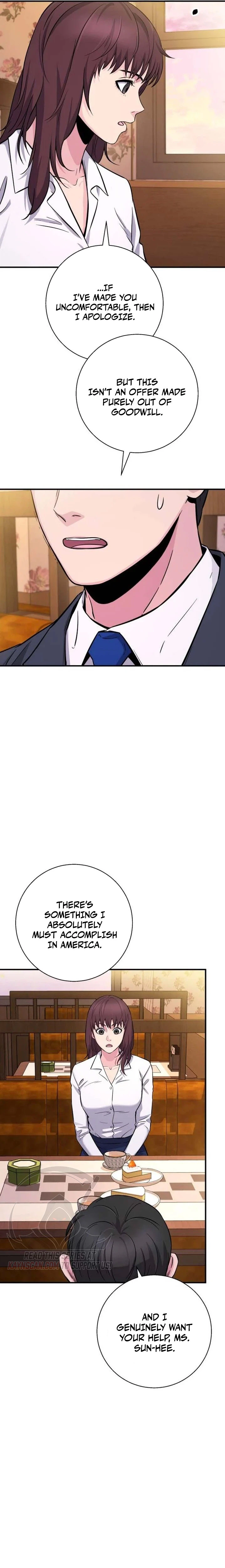 The Chaebol Family's Genius Monster Chapter 10 - page 23
