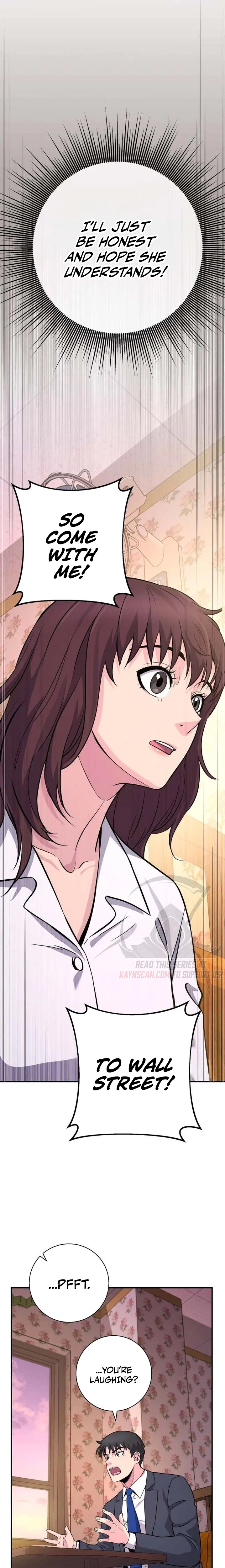 The Chaebol Family's Genius Monster Chapter 10 - page 25
