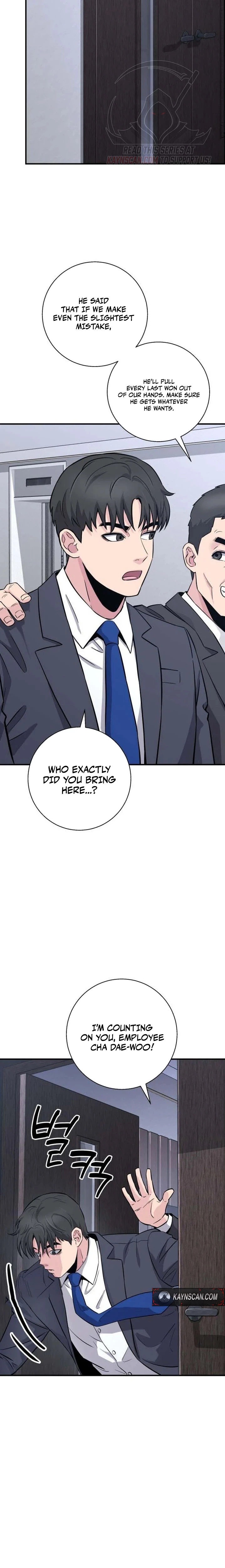 The Chaebol Family's Genius Monster Chapter 10 - page 32