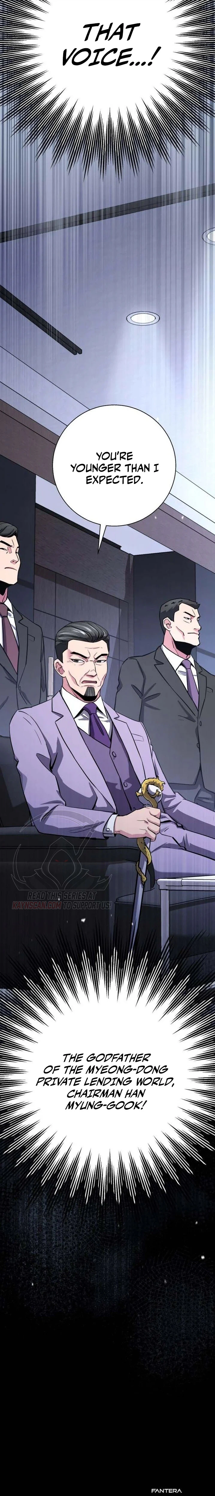 The Chaebol Family's Genius Monster Chapter 10 - page 34