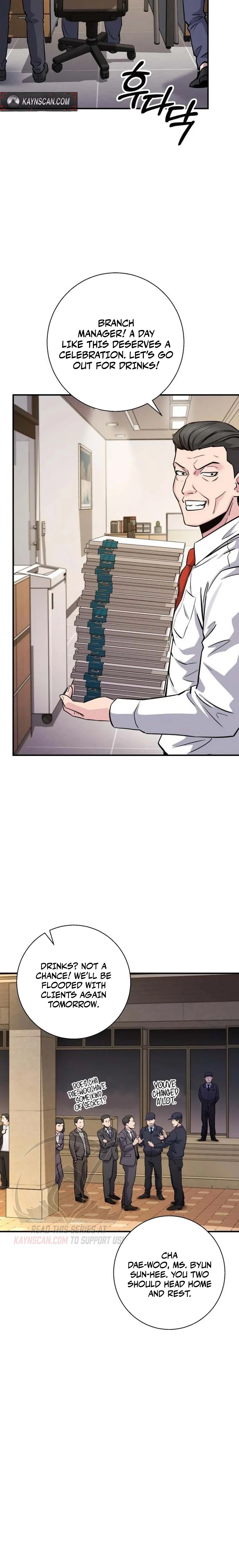 The Chaebol Family's Genius Monster Chapter 10 - page 6