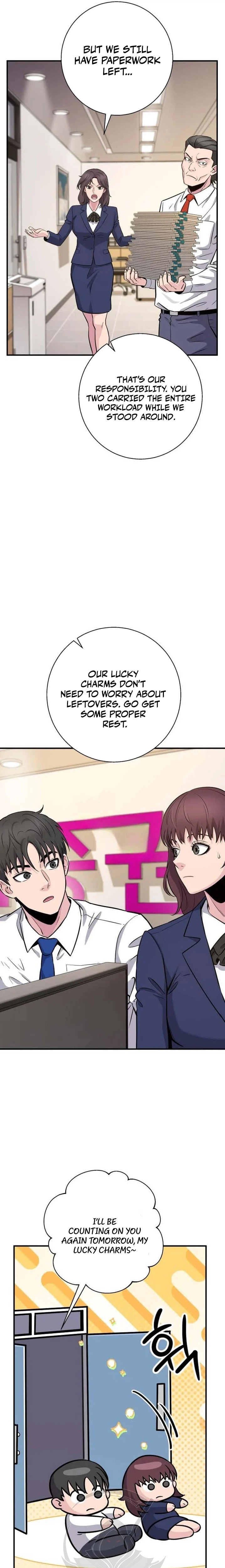 The Chaebol Family's Genius Monster Chapter 10 - page 7