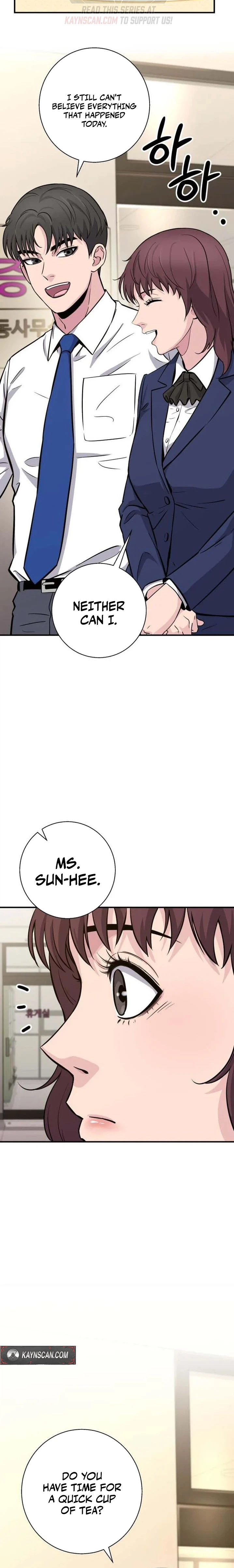 The Chaebol Family's Genius Monster Chapter 10 - page 8