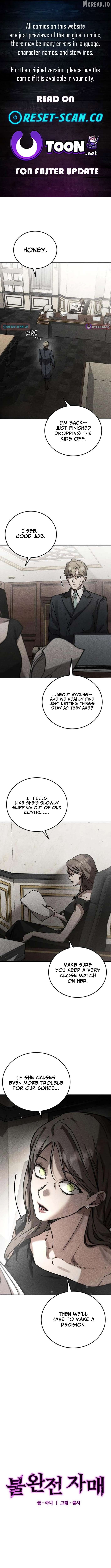 Our Incomplete Bond Chapter 7 - page 1