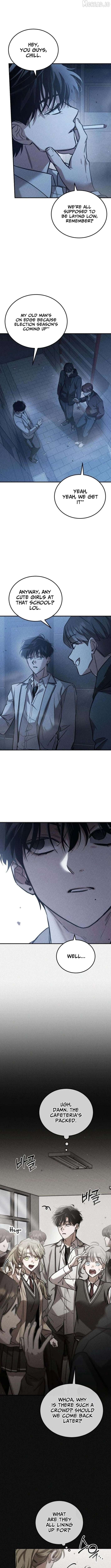 Our Incomplete Bond Chapter 7 - page 8