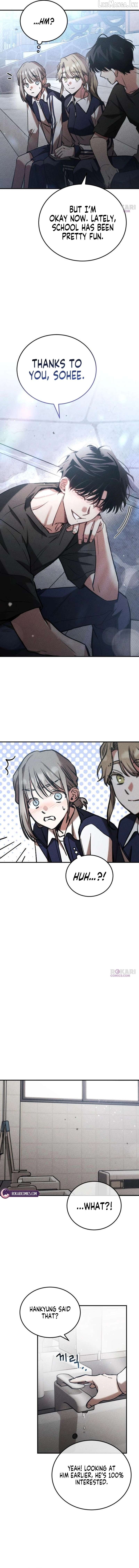 Our Incomplete Bond Chapter 8 - page 10