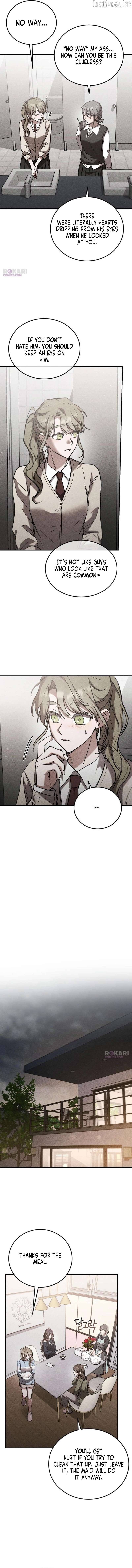 Our Incomplete Bond Chapter 8 - page 11