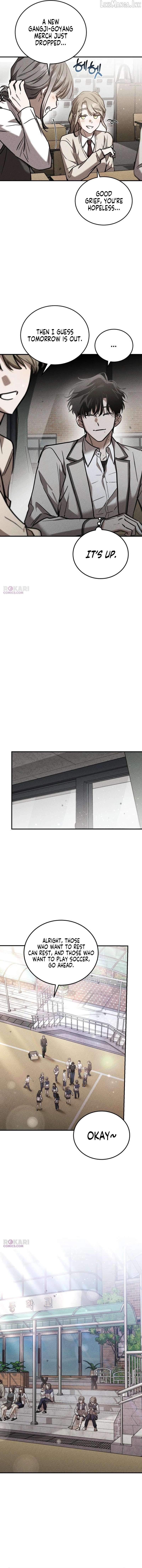 Our Incomplete Bond Chapter 8 - page 5