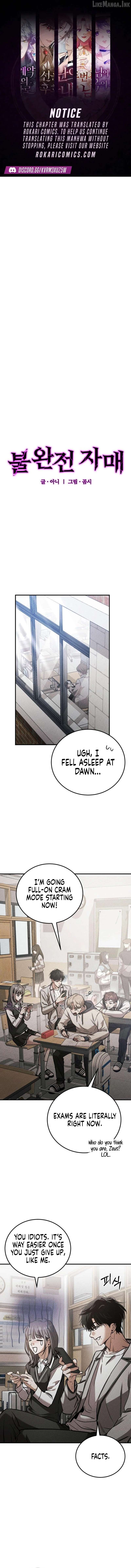 Our Incomplete Bond Chapter 10 - page 1