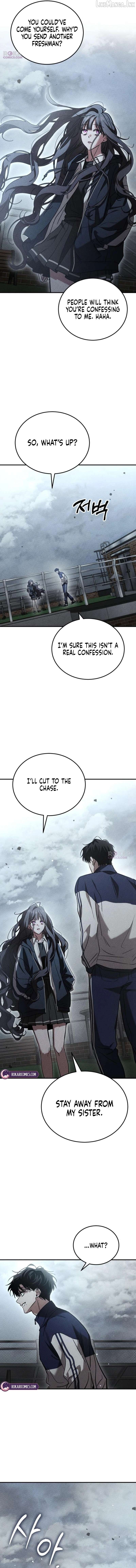 Our Incomplete Bond Chapter 10 - page 11