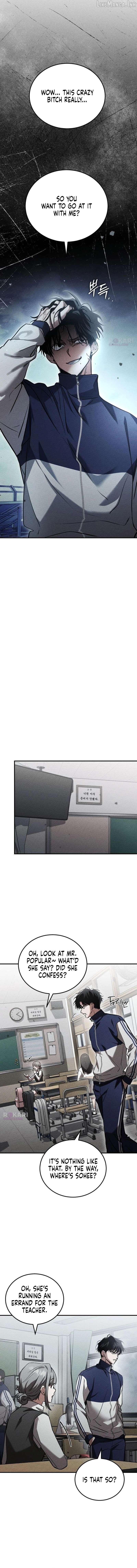 Our Incomplete Bond Chapter 10 - page 14