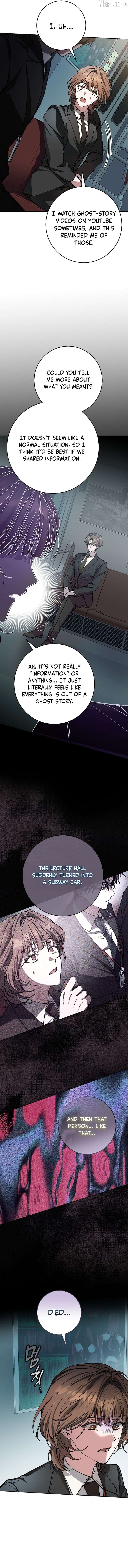 Got Dropped into a Ghost Story, Still Gotta Work Chapter 3 - page 3