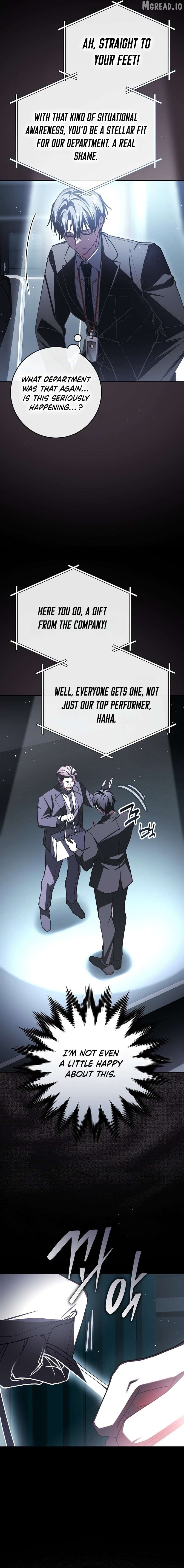 Got Dropped into a Ghost Story, Still Gotta Work Chapter 5 - page 15