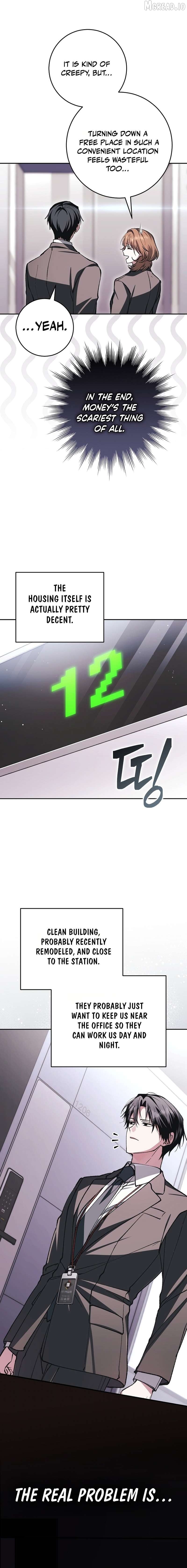 Got Dropped into a Ghost Story, Still Gotta Work Chapter 6 - page 21