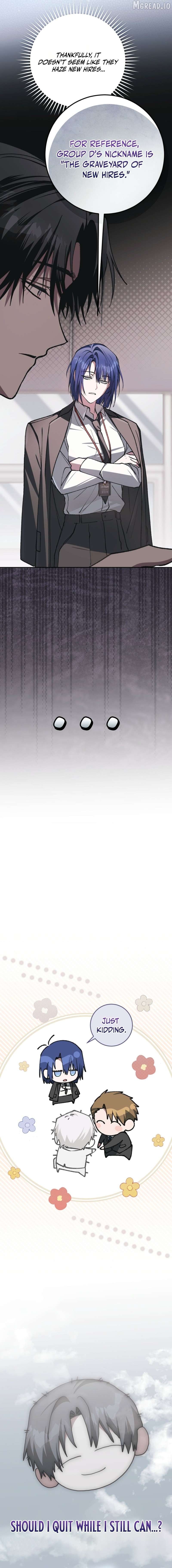 Got Dropped into a Ghost Story, Still Gotta Work Chapter 7 - page 20