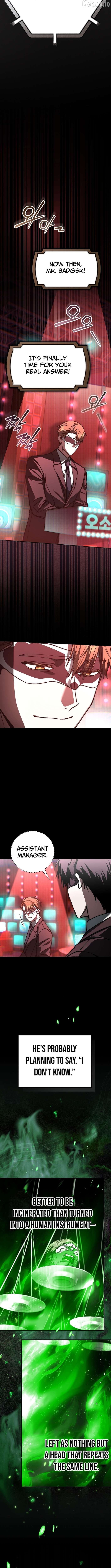 Got Dropped into a Ghost Story, Still Gotta Work Chapter 15 - page 9