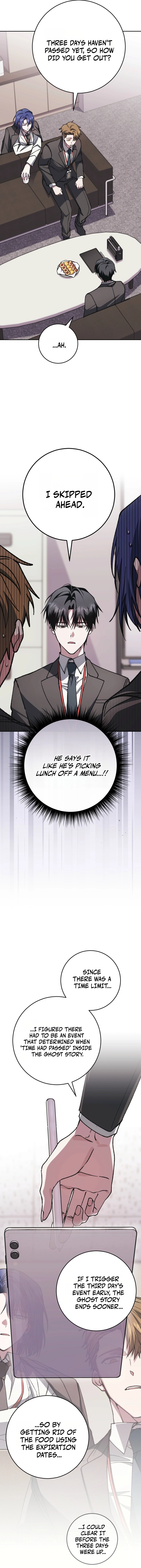 Got Dropped into a Ghost Story, Still Gotta Work Chapter 10 - page 10