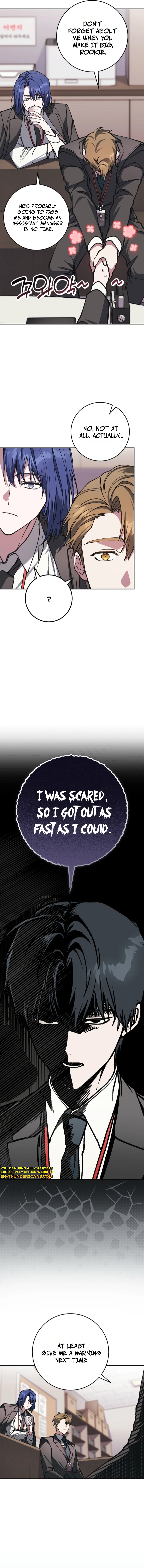 Got Dropped into a Ghost Story, Still Gotta Work Chapter 10 - page 12