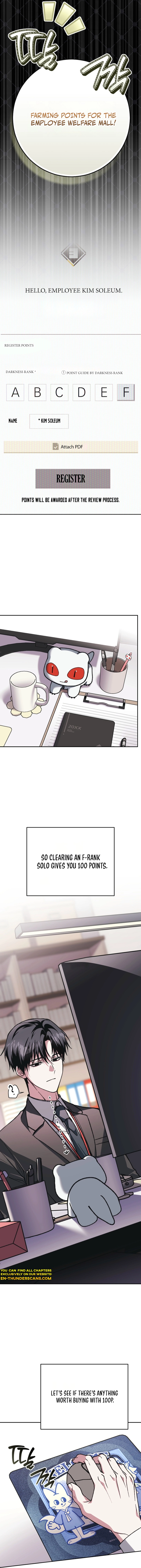 Got Dropped into a Ghost Story, Still Gotta Work Chapter 10 - page 15