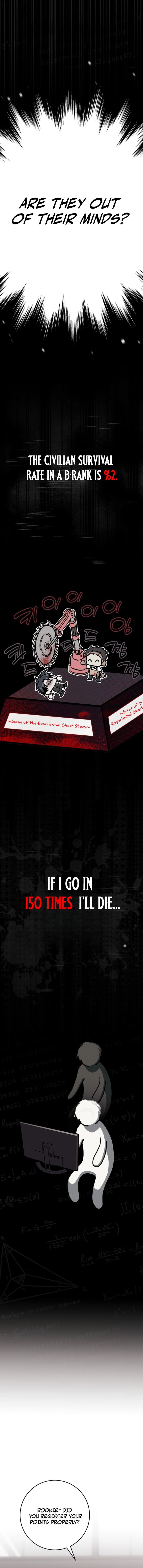Got Dropped into a Ghost Story, Still Gotta Work Chapter 10 - page 18