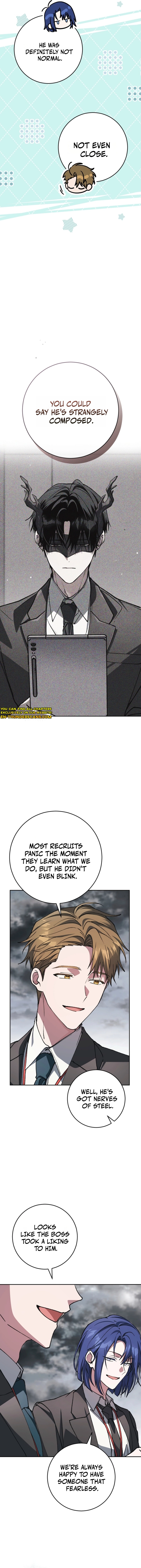 Got Dropped into a Ghost Story, Still Gotta Work Chapter 10 - page 4