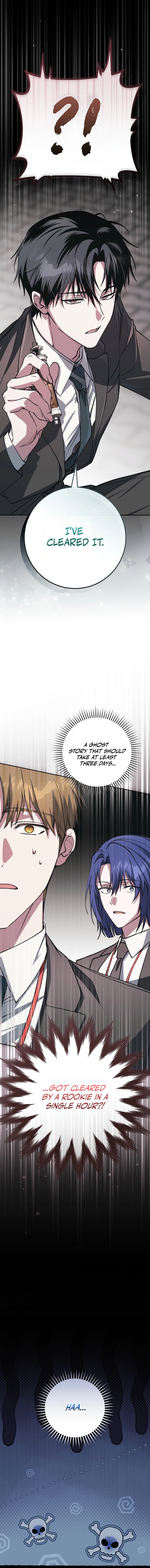 Got Dropped into a Ghost Story, Still Gotta Work Chapter 10 - page 8