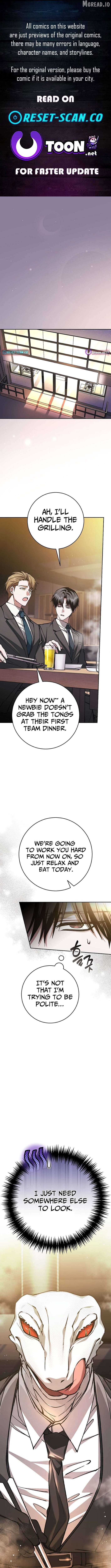 Got Dropped into a Ghost Story, Still Gotta Work Chapter 17 - page 1