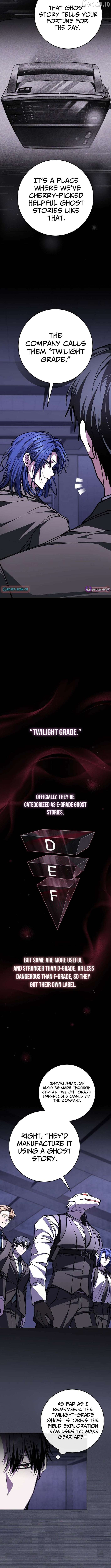 Got Dropped into a Ghost Story, Still Gotta Work Chapter 17 - page 7