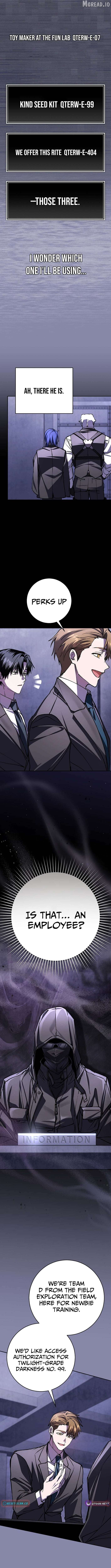 Got Dropped into a Ghost Story, Still Gotta Work Chapter 17 - page 8