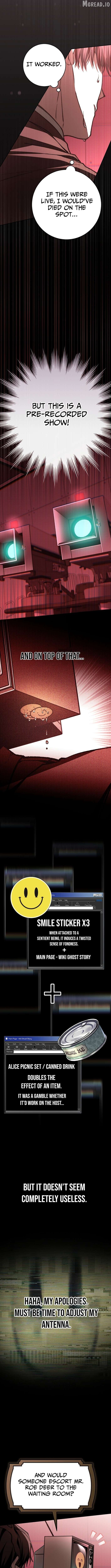 Got Dropped into a Ghost Story, Still Gotta Work Chapter 14 - page 7